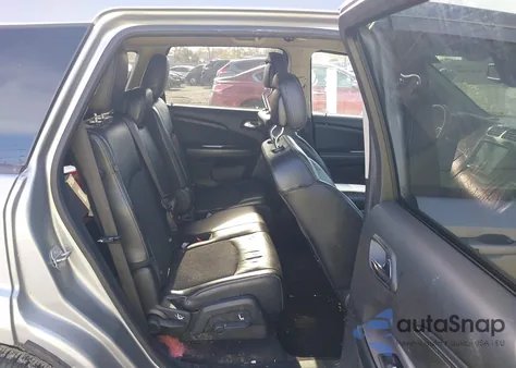 2018 Dodge Journey Crossroad из США, поврежденный, VIN 3C4PDCGG6JT215748